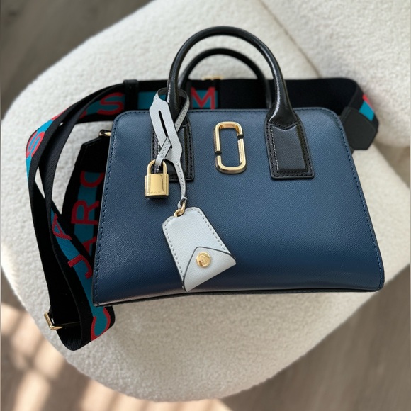 Marc Jacob top handle crossbody bag - Picture 1 of 8